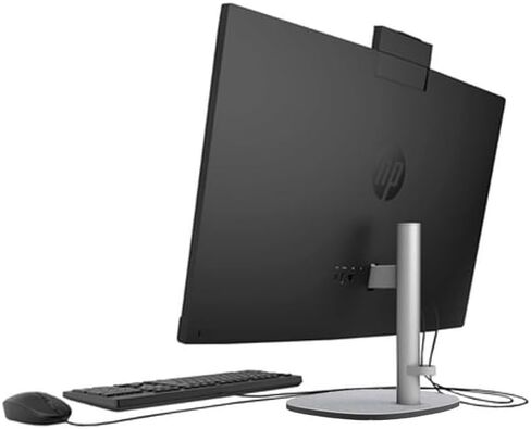 HP 27 AI PC All-in-One 27" Touchscreen IPS FHD Display (AMD Ryzen AI 7 350, 32GB DDR5, 2TB PCIe SSD, AMD Radeon, WiFi 6, Webcam, Bluetooth 5.4, Win 11 Pro) w/DKZ USB Port Expander in Saudi Arabia