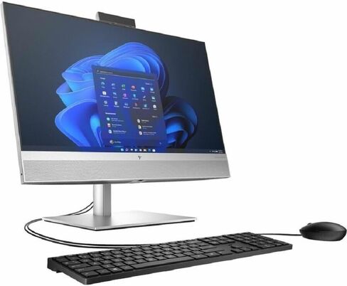 HP EliteOne 840 G9 All-in-One Computer - Intel Core i5 13th Gen i5-13500 Tetradeca-core (14 Core) - 8 GB RAM DDR5 SDRAM - 512 GB M.2 PCI Express NVMe SSD - 23.8" Full HD 1920 x 1080 - Desktop in Saudi Arabia