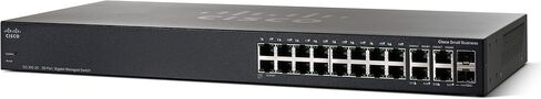 Cisco SG 300-20 (SRW2016-K9-NA) 20-Port Gigabit Managed Switch (Renewed) in Saudi Arabia