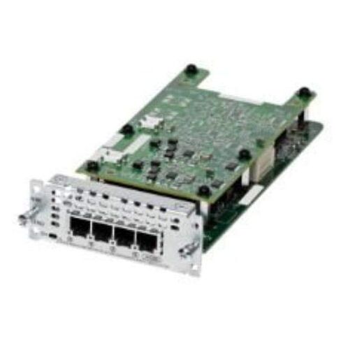 Cisco NIM-4E/M 4-Port E/M Network Interface Module (Renewed) in Saudi Arabia