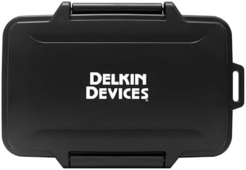 Delkin Devices 256GB microSD Card (100MB/s) + Rugged CFexpress/SD/microSD Storage Tote – High-Speed Memory Card + Weather-Resistant Case Bundle for Cameras, Drones & Action Cameras in Saudi Arabia