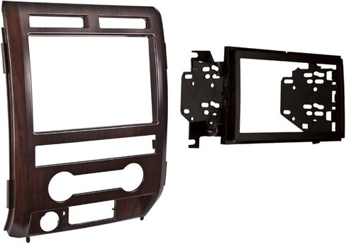 Metra 95-5822AS Double DIN Installation Dash Kit for 2009-2010 Ford F-150 Platinum Non NAV Equipped Models in Saudi Arabia