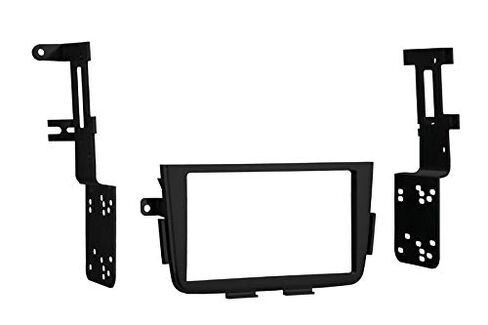 Harmony Audio Radio Install Bundle Fits Acura MDX 2005 2006 with Metra 95-7866B Double DIN Dash Kit in Saudi Arabia