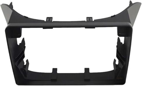 لوحة راديو سيارة مقاس 9 بوصة متوافقة مع Hyundai Genesis Coupe، متوافقة مع Rohens Coupe 2012-2016 Dash Kit تثبيت Facia Console Bezel Plate Trim in Kuwait