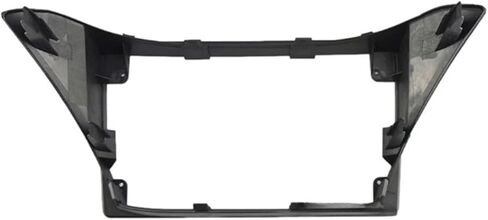 لوحة راديو سيارة مقاس 9 بوصة متوافقة مع Hyundai Genesis Coupe، متوافقة مع Rohens Coupe 2012-2016 Dash Kit تثبيت Facia Console Bezel Plate Trim in Kuwait