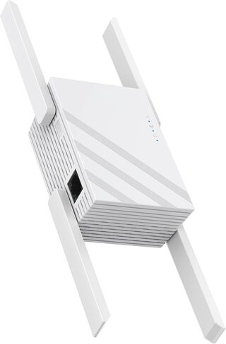 WiFi Extender Signal Booster for Home, Dual Band 2.4G&5G WiFi Repeater, Internet Amplifier with Ethernet Port, Easy to Setup (BST-01) in Saudi Arabia