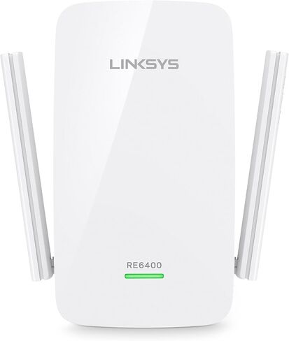 Linksys AC1200 Boost EX Dual-Band Wi-Fi Range Extender (RE6400) (Renewed) in Saudi Arabia