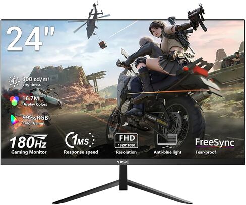 49" inch Curved Ultrawide Gaming Monitor DQHD 5120x1440 165Hz 32:9 1500R 120% sRGB FreeSync,HDR10,PIP/PBP,1ms MPRT,Eye Care,HDMI 2.1 * 2, DP1.4 * 2, VESA(100mm*100mm) Wall Mount Ready in Saudi Arabia