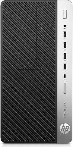 HP ProDesk 600 G4 Mini Tower Desktop, Windows 11 Pro Computer MT PC, Intel Core i5-8500, 8GB RAM, 256GB SSD, Keyboard & Mouse, WiFi, Bluetooth (Renewed) in Saudi Arabia