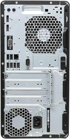 HP ProDesk 600 G4 Mini Tower Desktop, Windows 11 Pro Computer MT PC, Intel Core i5-8500, 8GB RAM, 256GB SSD, Keyboard & Mouse, WiFi, Bluetooth (Renewed) in Saudi Arabia