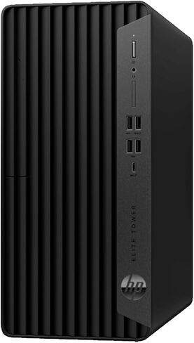 كمبيوتر مكتبي HP Elite 600 G9 Tower، Intel Core i5 الجيل الثاني عشر i5-12500 (6 كور)، ذاكرة وصول عشوائي 16 جيجابايت DDR5 SDRAM، 512 جيجابايت SSD، HDMI، USB-C، DP، Windows 11 Pro (متجدد) in Saudi Arabia
