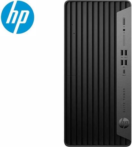 كمبيوتر مكتبي HP Elite 600 G9 Tower، Intel Core i5 الجيل الثاني عشر i5-12500 (6 كور)، ذاكرة وصول عشوائي 16 جيجابايت DDR5 SDRAM، 512 جيجابايت SSD، HDMI، USB-C، DP، Windows 11 Pro (متجدد) in Saudi Arabia