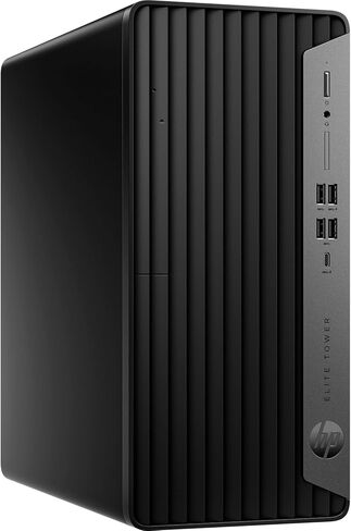 كمبيوتر مكتبي HP Elite 600 G9 Tower، Intel Core i5 الجيل الثاني عشر i5-12500 (6 كور)، ذاكرة وصول عشوائي 16 جيجابايت DDR5 SDRAM، 512 جيجابايت SSD، HDMI، USB-C، DP، Windows 11 Pro (متجدد) in Saudi Arabia