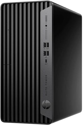 كمبيوتر مكتبي HP Elite 600 G9 Tower، Intel Core i5 الجيل الثاني عشر i5-12500 (6 كور)، ذاكرة وصول عشوائي 16 جيجابايت DDR5 SDRAM، 512 جيجابايت SSD، HDMI، USB-C، DP، Windows 11 Pro (متجدد) in Saudi Arabia