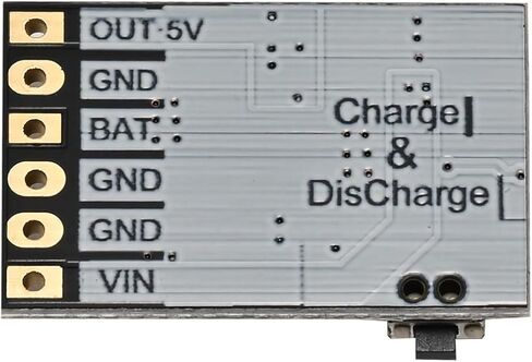 12 قطعة 2A 5V وحدة تفريغ الشحن المتكاملة مع 3.7V 4.2V لتعزيز شحن بطارية الليثيوم 18650 ووحدة لوحة PCB لحماية الطاقة المتنقلة in Kuwait