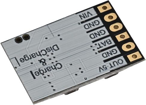 12 قطعة 2A 5V وحدة تفريغ الشحن المتكاملة مع 3.7V 4.2V لتعزيز شحن بطارية الليثيوم 18650 ووحدة لوحة PCB لحماية الطاقة المتنقلة in Kuwait