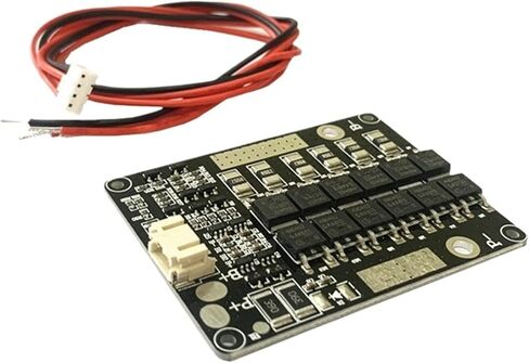2S 40A BMS balanced 7.4V 8.4V li-ion NCM BMS/3.2v lifepo4 Lithium iron phosphate battery protection board(2S40A3.7V HeatSink) in Saudi Arabia