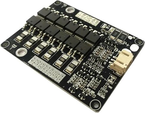 2S 40A BMS balanced 7.4V 8.4V li-ion NCM BMS/3.2v lifepo4 Lithium iron phosphate battery protection board(2S40A3.7V HeatSink) in Saudi Arabia