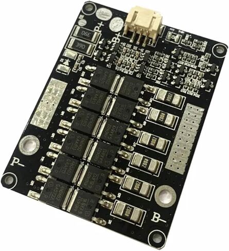 2S 40A BMS balanced 7.4V 8.4V li-ion NCM BMS/3.2v lifepo4 Lithium iron phosphate battery protection board(2S40A3.7V HeatSink) in Saudi Arabia