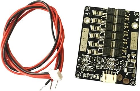 2S 40A BMS balanced 7.4V 8.4V li-ion NCM BMS/3.2v lifepo4 Lithium iron phosphate battery protection board(2S40A3.7V HeatSink) in Saudi Arabia