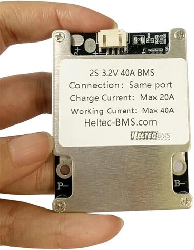 2S 40A BMS balanced 7.4V 8.4V li-ion NCM BMS/3.2v lifepo4 Lithium iron phosphate battery protection board(2S40A3.7V HeatSink) in Saudi Arabia