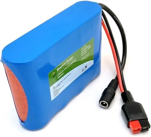 بطارية Bioenno Power 12V، 3Ah LFP LiFePO4 ليثيوم فوسفات الحديد (PVC، BLF-1203AB) in Saudi Arabia
