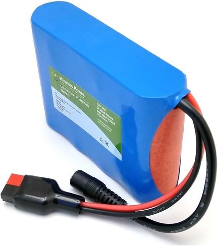 بطارية Bioenno Power 12V، 3Ah LFP LiFePO4 ليثيوم فوسفات الحديد (PVC، BLF-1203AB) in Saudi Arabia
