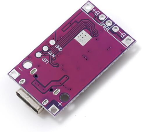 Teyleten Robot 2S BMS 15W 8.4V 12.6V 1.5A Lithium Battery Charging Boost Module with Balanced Support Fast Charge with Indicator Type-C 5pcs in Saudi Arabia