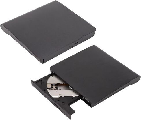 SUNGOOYUE USB DVD Drive, USB 3.0 External CD Drive with Plug and Play, for Vista 7 8 10 OS X in Saudi Arabia