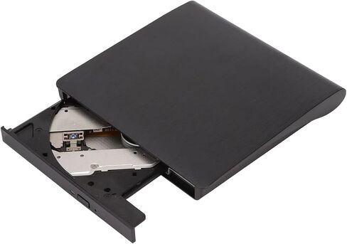 SUNGOOYUE USB DVD Drive, USB 3.0 External CD Drive with Plug and Play, for Vista 7 8 10 OS X in Saudi Arabia