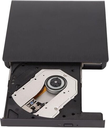 SUNGOOYUE USB DVD Drive, USB 3.0 External CD Drive with Plug and Play, for Vista 7 8 10 OS X in Saudi Arabia
