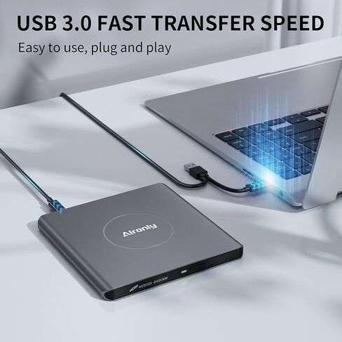 الحل النهائي للبيانات والوسائط: حاوية NVMe خالية من الأدوات بسرعة 10 جيجابت في الثانية + ناسخ أقراص مضغوطة/أقراص DVD محمول 8x USB 3.0 - حافظة SSD خارجية لمحركات أقراص PCIe M.2 (2230/2280) ومجموعة محرك أقراص ضوئية للكمبيوتر المحمول/الكمبيوتر الشخصي (متضمنة in Kuwait