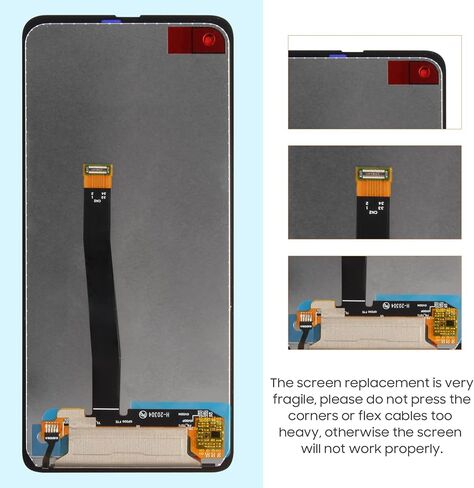 بديل شاشة Samsung Galaxy Xcover Pro 2020 لشاشة Galaxy Xcover Pro LCD SM-G715F SM-G715W SM-G715U مجموعة زجاجية رقمية لشاشة تعمل باللمس مع مجموعات إصلاح in Kuwait