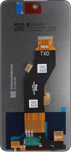 LCD Display Replacement Compatible with ZTE V60 Design/Blade A75 4G/Axon V60 Vita/V60 Smart Touch Screen Digitizer Assembly with Repair Tools-6..06inch in Saudi Arabia