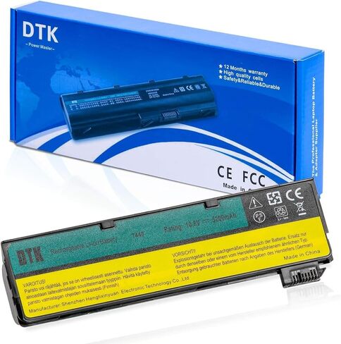 DTK 0C52862 0C52861 68+ Laptop Battery Replacement for IBM Thinkpad L450 L460 T440s T440 T450 T450s T460 T460P T550 T560 P50S W550s X240 X250 X260 Series in Saudi Arabia
