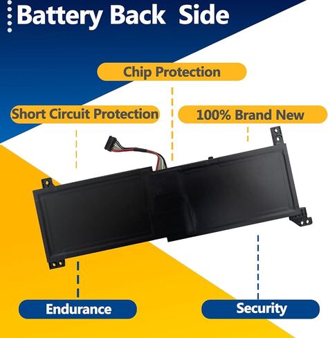 L20L2PF0 Battery for Lenovo IdeaPad 3-14ITL6 3-15ITL6 3-17ITL6 S14 V14 V15 V17 G2-ITL G3-IAP K14 Series15.44V 38Wh L20L2PF0,L20C2PF0,L20M2PF0,L20B2PF0,L20M2PF8,SB11B36281,5B11B36285 in Saudi Arabia