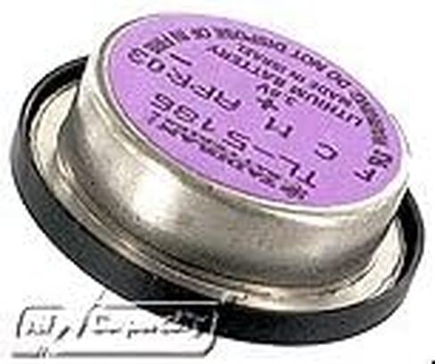 Hi-Capacity Equivalent of TADIRAN TL-5186 3.6V Lithium CMOS Battery 400mAh in Saudi Arabia