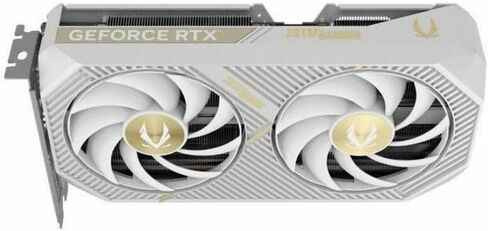 ZOTAC Gaming GeForce RTX 5060 Ti 8GB Twin Edge OC White Edition DLSS 4 8GB GDDR7 128-bit 28 Gbps PCIE 5.0 Gaming Graphics Card, IceStorm 2.0 Cooling, SFF-Ready, ZT-B50610Q-10A in Saudi Arabia
