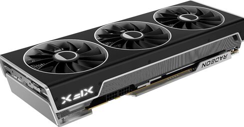 XFX Speedster MERC310 AMD Radeon RX 7900XT Black Gaming Graphics Card with 20GB GDDR6, AMD RDNA 3 RX-79TMERCB9 (Renewed) in Saudi Arabia