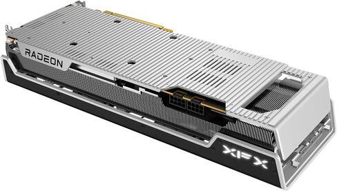 XFX Speedster MERC310 AMD Radeon RX 7900XT Black Gaming Graphics Card with 20GB GDDR6, AMD RDNA 3 RX-79TMERCB9 (Renewed) in Saudi Arabia