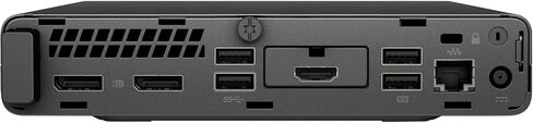 HP ProDesk 400 G5 Mini Business Desktop Computer, 9th Gen Intel Core i5-9500 3.0GHz up to 4.4GHz ProDesk PC, 8 GB RAM, 256 GB SSD, Keyboard & Mouse, 4K Support, Wi-Fi/BT, Windows 11 Pro(Renewed) in Saudi Arabia