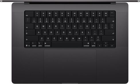 Apple MacBook Pro Laptop with M5 Max, 18‑core CPU, 40‑core GPU: Standard 16.2-inch Display, 64GB Unified Memory, 2TB SSD Storage; Space Black in Saudi Arabia