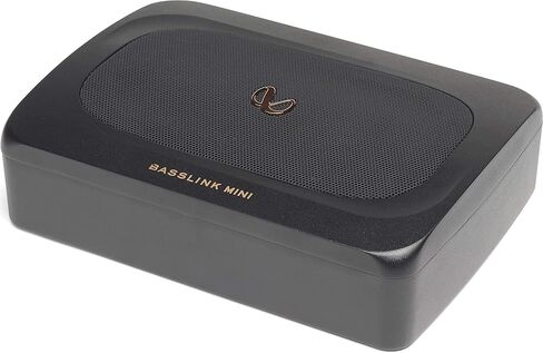 Infinity Basslink Mini - مضخم صوت يعمل بالطاقة 6x8 - تيتانيوم (متجدد) in Saudi Arabia