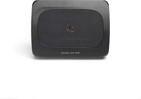 Infinity Basslink Mini - مضخم صوت يعمل بالطاقة 6x8 - تيتانيوم (متجدد) in Saudi Arabia