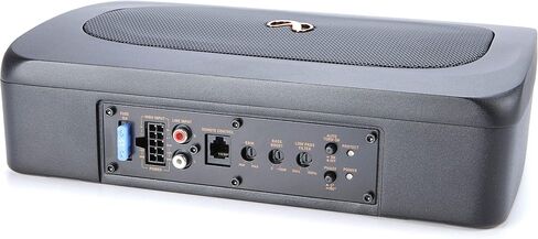 Infinity Basslink Mini - مضخم صوت يعمل بالطاقة 6x8 - تيتانيوم (متجدد) in Saudi Arabia