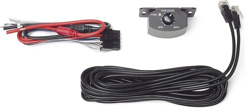 Infinity Basslink Mini - مضخم صوت يعمل بالطاقة 6x8 - تيتانيوم (متجدد) in Saudi Arabia