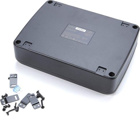 Infinity Basslink Mini - مضخم صوت يعمل بالطاقة 6x8 - تيتانيوم (متجدد) in Saudi Arabia