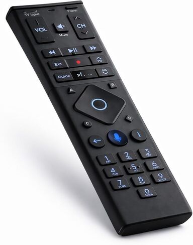 جهاز التحكم عن بعد البديل لجهاز التحكم عن بعد الصوتي Xfinity XR15 المزود بإضاءة خلفية - متوافق مع أجهزة فك التشفير X1 وxi6 وxi5 وXG2 - سهلة الإعداد ومتينة وموثوقة in Kuwait