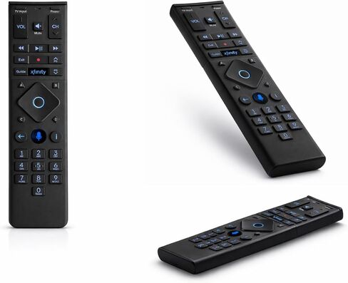 جهاز التحكم عن بعد البديل لجهاز التحكم عن بعد الصوتي Xfinity XR15 المزود بإضاءة خلفية - متوافق مع أجهزة فك التشفير X1 وxi6 وxi5 وXG2 - سهلة الإعداد ومتينة وموثوقة in Kuwait