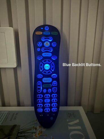 S30 S30-S1B for Att Uverse Remote Control Replacement for AT&T U-Verse System Receiver Cable Box ISB7005 ISB7000 Backlit in Saudi Arabia